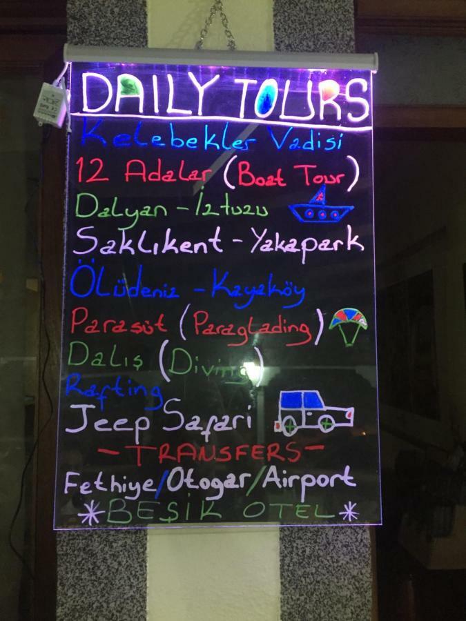 Besik Hotel Fethiye Eksteriør bilde